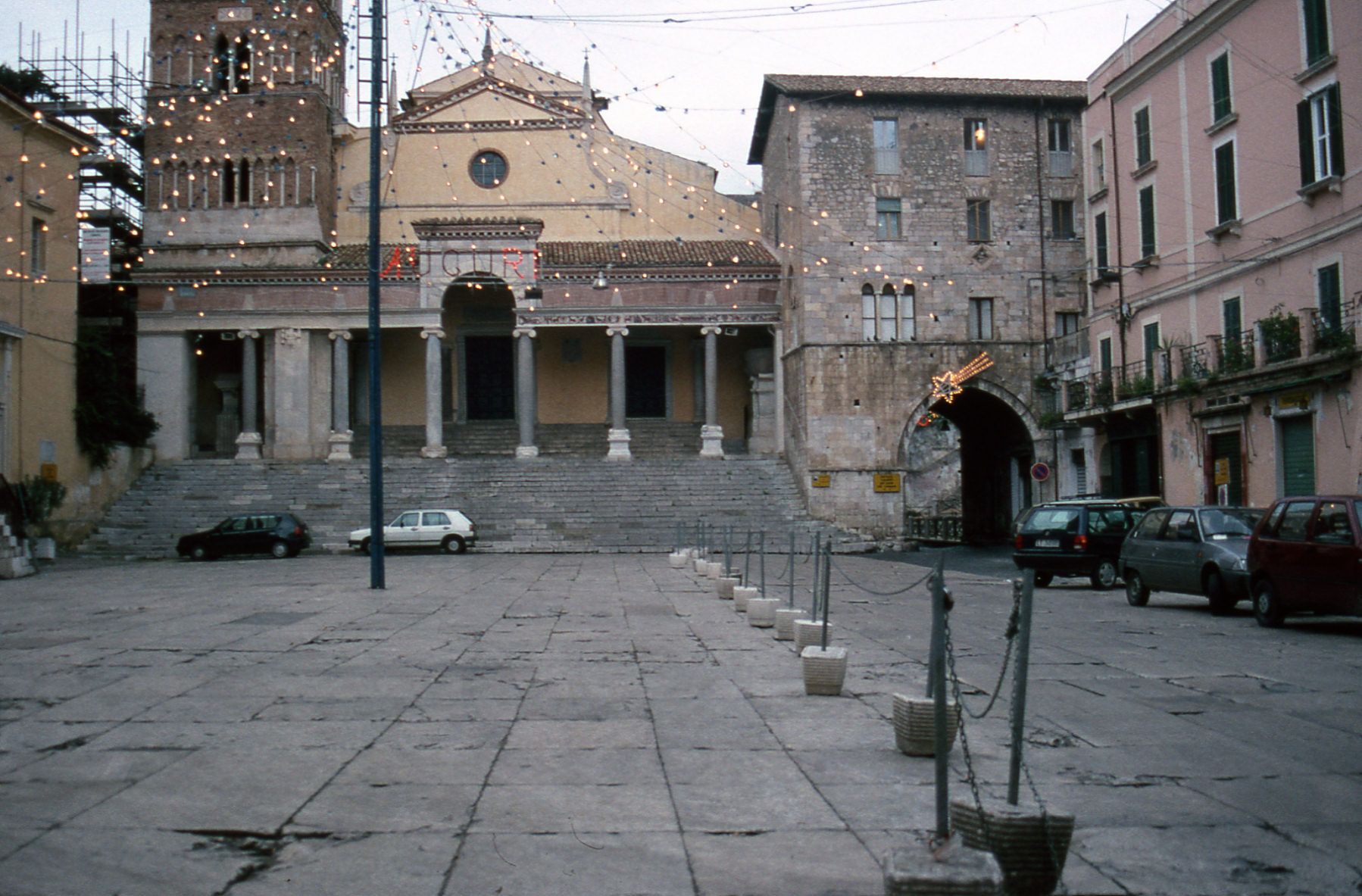 Paving of the Forum